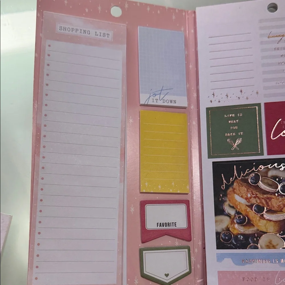 The Happy Planner Pink Avocado and Strawberry Sticker Book - Picture 3 of 7